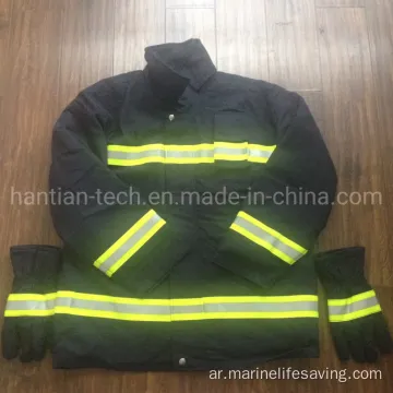 معدات السلامة بدلة الحماية الشخصية ملابس رجال الإطفاء